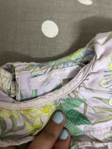 Coord Set Very Fine Soft Fabric For 9-12 Month Bab