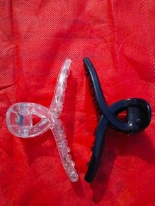 BUY TWO AT JUST 99.Clear Hair Claw Clip