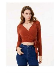 Urbanic Tie Up Top
