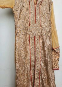 SHERVANI HEAVY BRIDAL ANARKALI GOWN ❤️