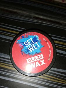 Set Wet Hair Glaze Wax No Paraben