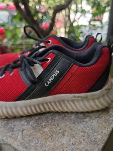 Red Sports Shoes