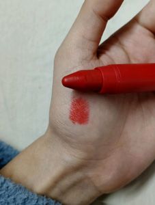 Classic Red Lipstick