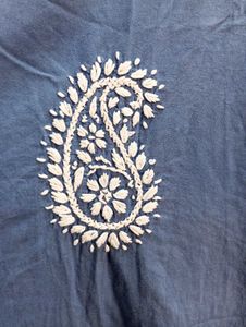 Kurti With Heavy ,beautifull  Embroidery