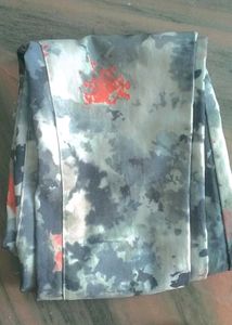 Floral Print Casual Pants