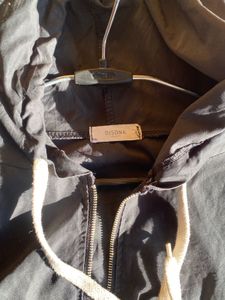 Hooded Pullover Jacket