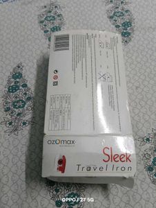 Sleek Travel Iron