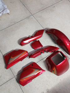 SPLENDOR PRO BODY KIT RED