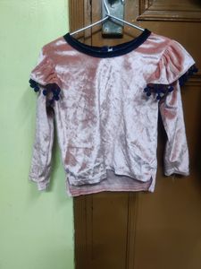 Shmerimg Branded Designer Top For 3-4 Yr Old Girl