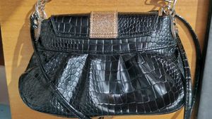 Chic Chain Patent Leather Crossbody Bag