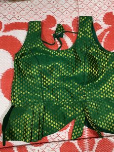 Readymade Padded Back Open Blouse