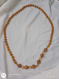 NEW rajasthani long pendant beaded necklace ethnic