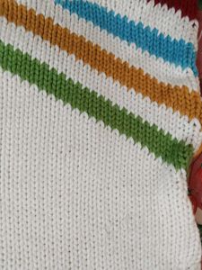 Hand Knit Sleeveless Turtleneck Sweater