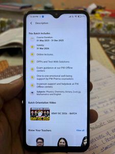 PW UDAY 2025 CLASS 11 batch (PCMB) + english