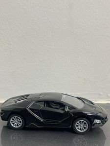 Black Lamborghini Cent Aventador Toy Car