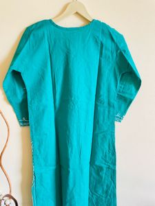 Elegant Embroidered Kurta