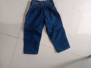 Kids Jeans Pant