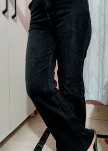 Vintage Black Wash Jeans