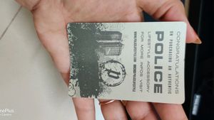 Authentic Police Branded Pen