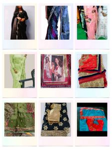 Bridal Party Wear Like New Sarees