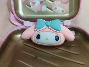 Sanrio My Melody Storage Box With Accessories 😍