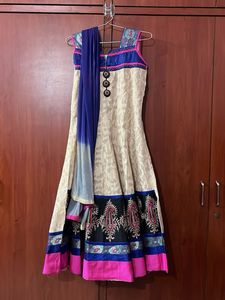 Elegant Anarkali Kurta Set