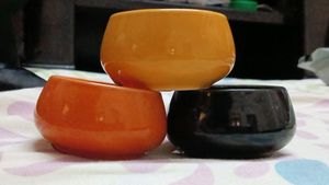 Ceramic Beautiful Bowls - New With Tag
