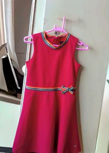 A Line Frock For 9-10Yrs Old Girls