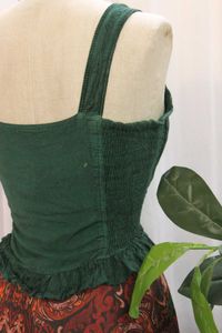 Embroidered Fitted Top