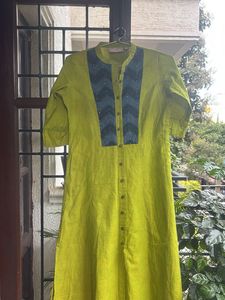 Elegant Green Kurta