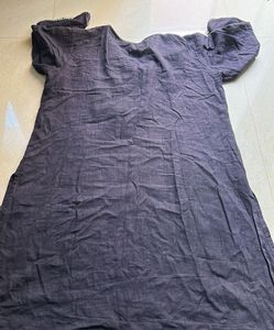 Lace Work Straight Kurta