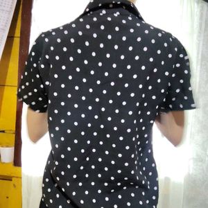 Polka Dot Blouse
