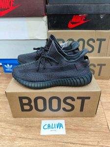 Adidas Yeezy 350 V2 Static Black Reflective