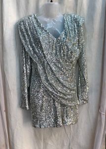 91212. Sequin Party Dress