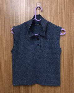 Grey Fit T-shirt For Women