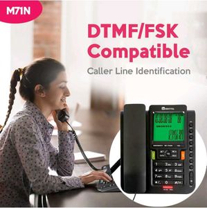 Beetel M71N Caller ID Landline,DTMF/FSK Compatible
