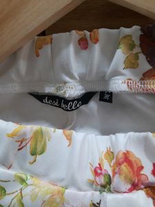 Floral Pant (Unsend ) By Desibella
