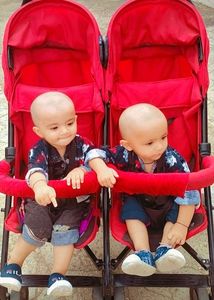 Twins Baby Stroller..
