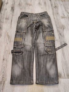 Ma2141 Sabrin cargo jeans waist 28 inches