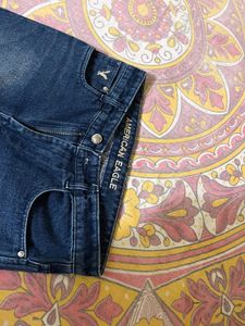 Perfect Flared High Waist Blue Jeans