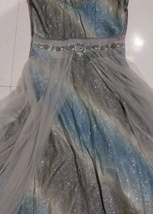 Designer Heavy One Piece Party Wear Dress
