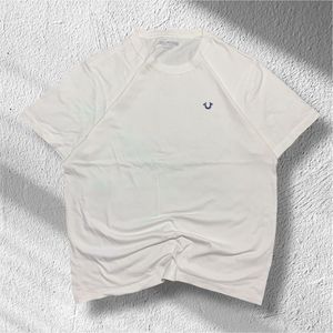 True Religion White Crewneck T-Shirt