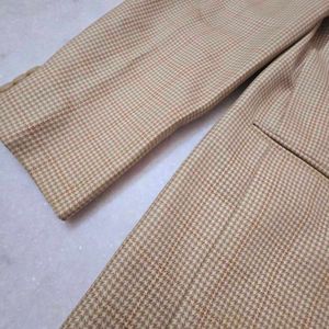 MEN&#39;S Checked Blazer