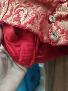 Brocade Blouse