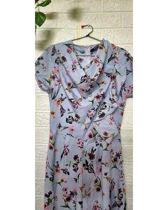 Floral Jumpsuit- Good Condition