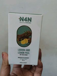 N4N Lodhra and Lemon Peel Day Face Serum