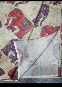 Jute Saree