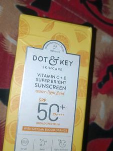 Dot &amp; Key Vitamin C+E Sunscreen SPF 50