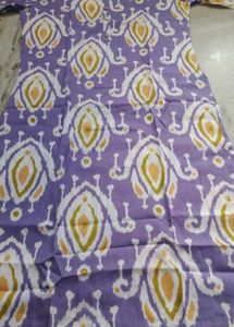 Lavender Ikat Print Kurti