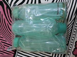 Tupperware Bottle Set Of 3